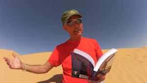 Codice di Rinascita nel deserto del Sahara